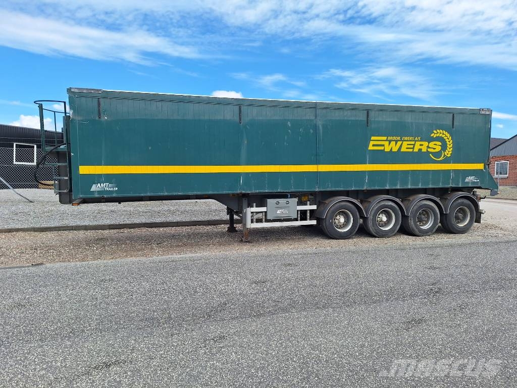 AMT TK400 4 akslet 60m3 tiptrailer Kallur-poolhaagised