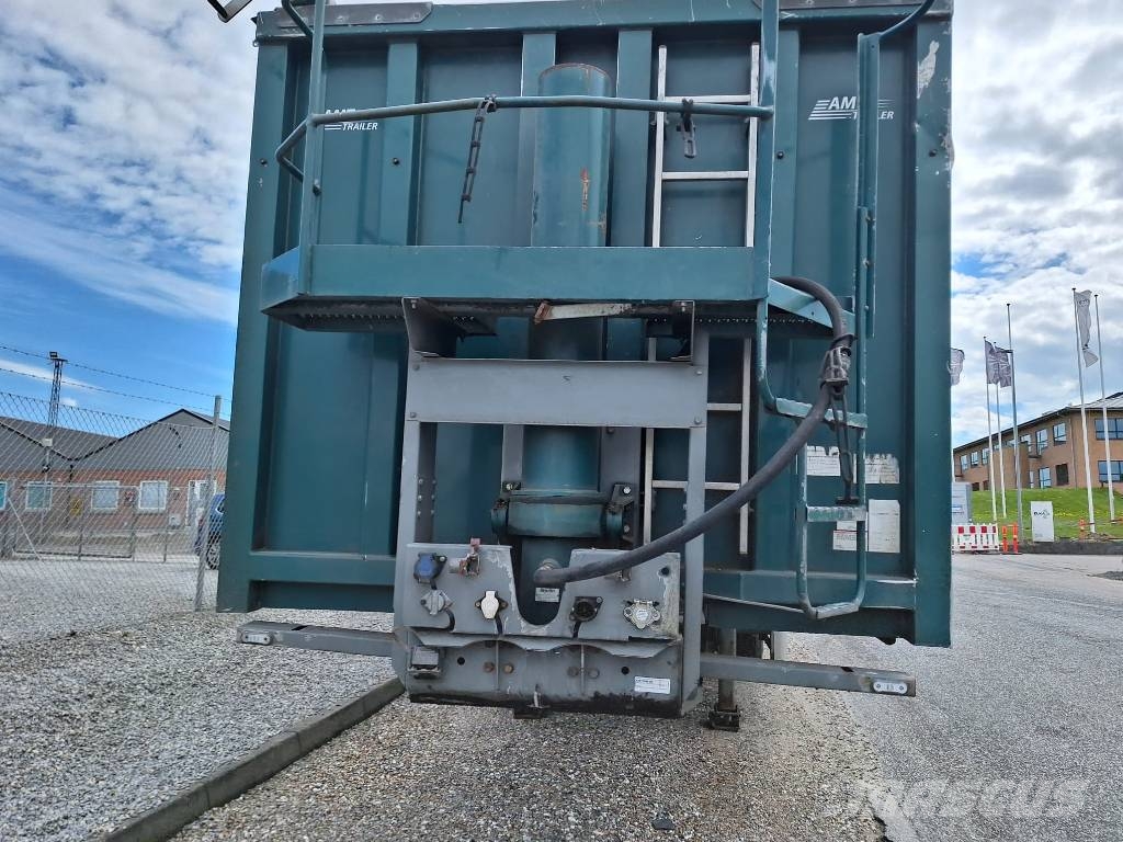 AMT TK400 4 akslet 60m3 tiptrailer Kallur-poolhaagised