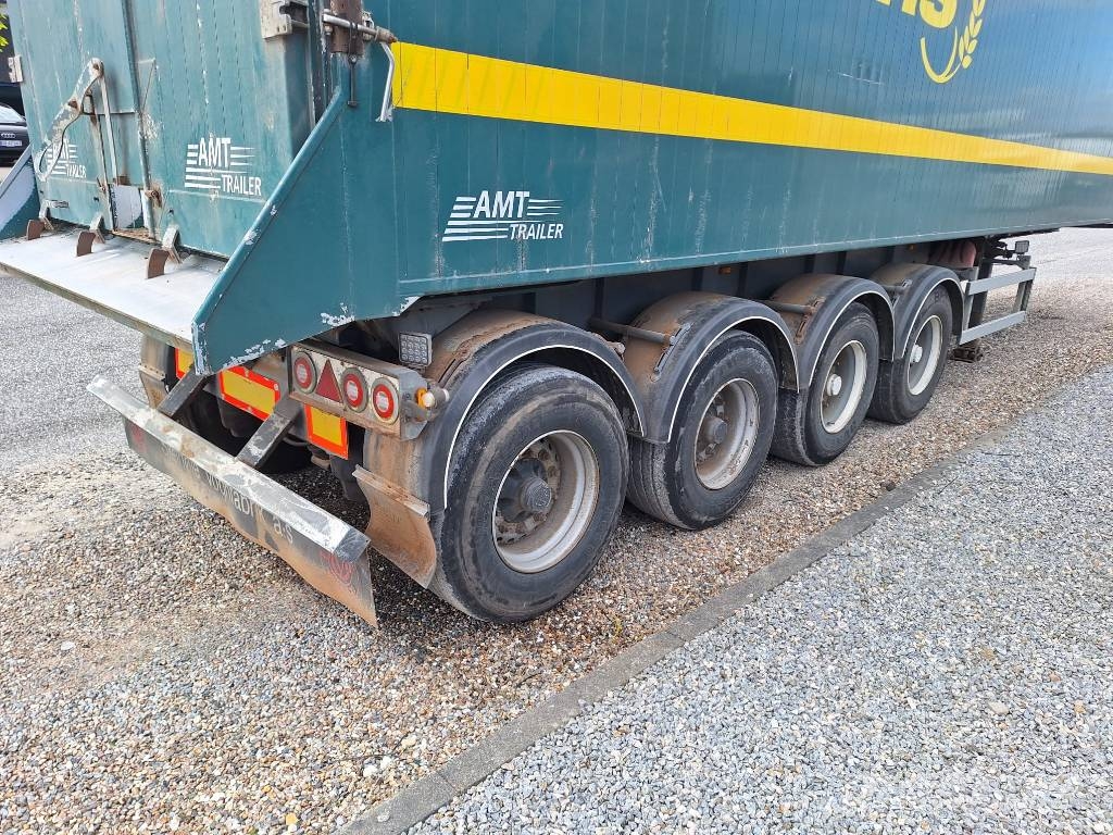 AMT TK400 4 akslet 60m3 tiptrailer Kallur-poolhaagised