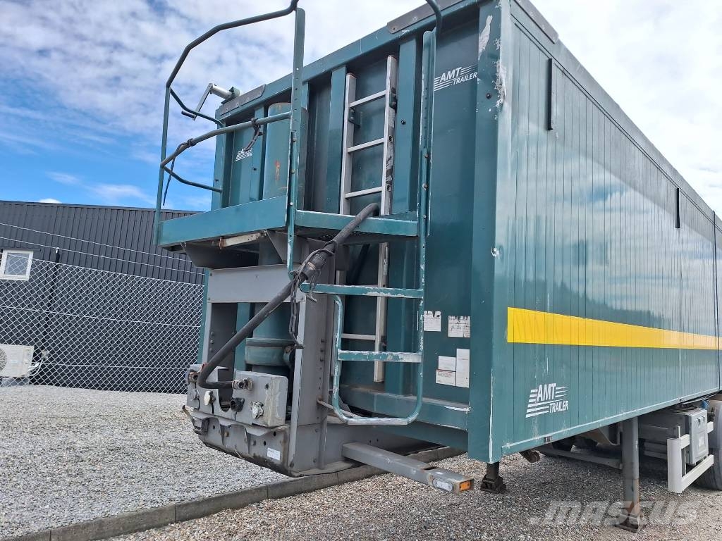 AMT TK400 4 akslet 60m3 tiptrailer Kallur-poolhaagised