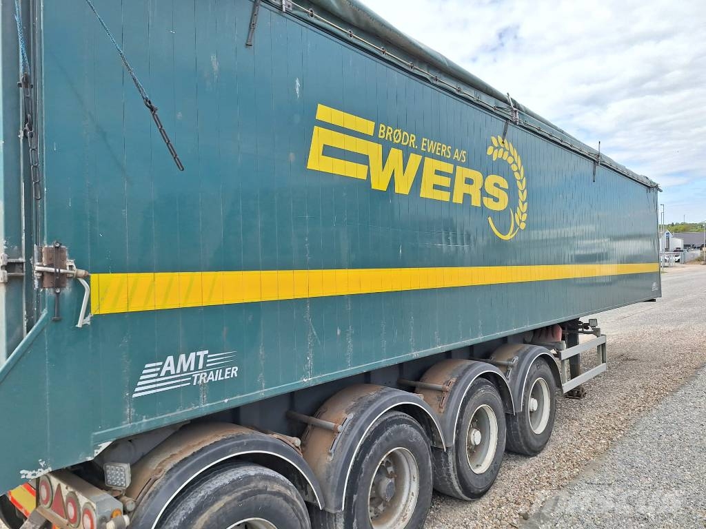 AMT TK400 4 akslet 60m3 tiptrailer Kallur-poolhaagised