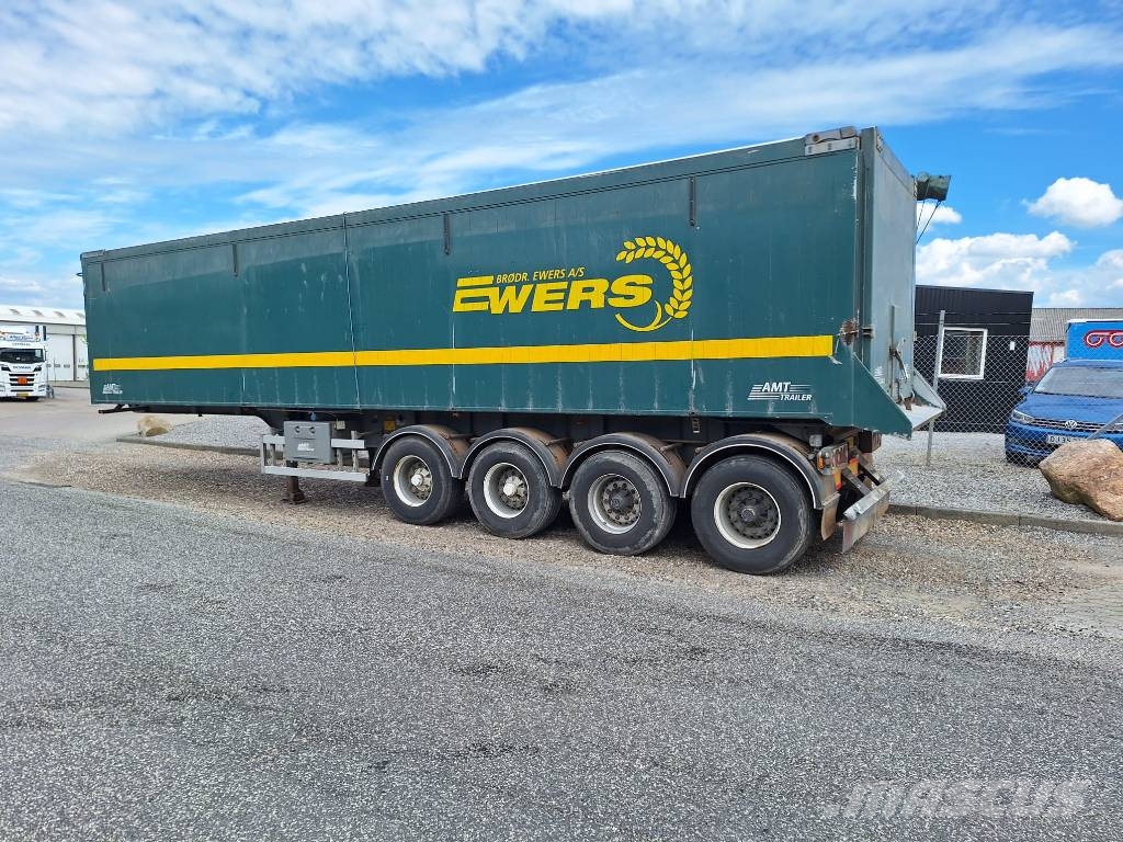 AMT TK400 4 akslet 60m3 tiptrailer Kallur-poolhaagised