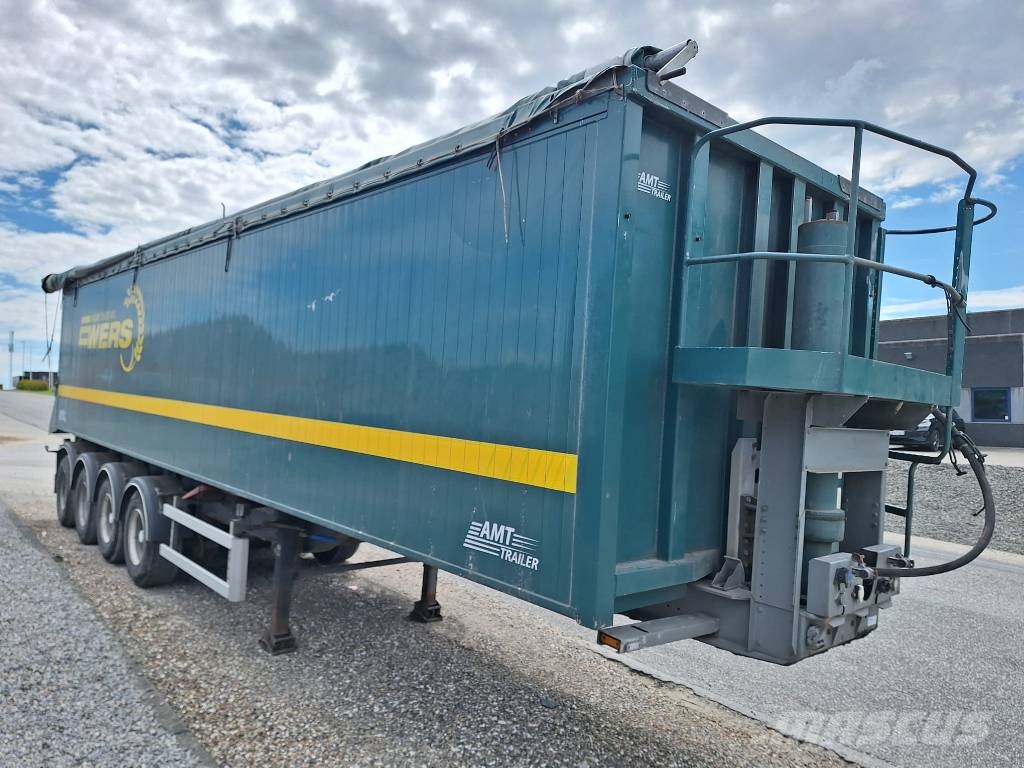 AMT TK400 4 akslet 60m3 tiptrailer Kallur-poolhaagised