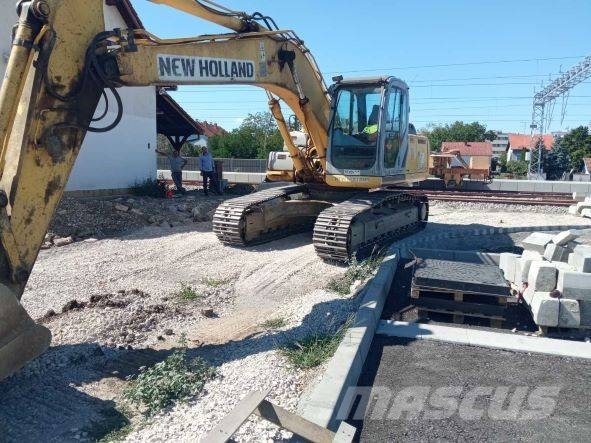 New Holland E 245 B LC Верижен екскаватор