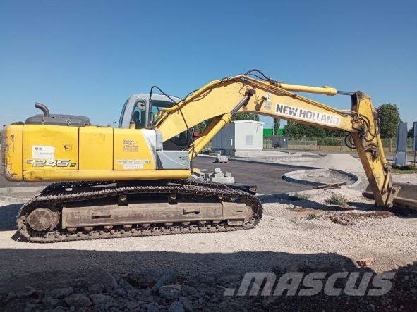 New Holland E 245 B LC Верижен екскаватор