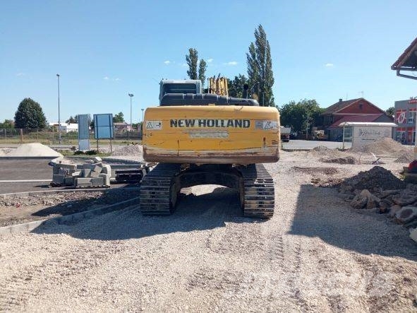New Holland E 245 B LC Верижен екскаватор