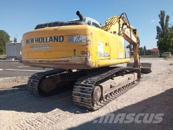 New Holland E 245 B LC Верижен екскаватор