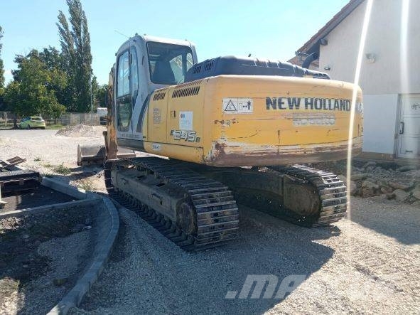 New Holland E 245 B LC Верижен екскаватор