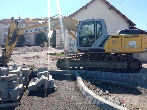 New Holland E 245 B LC Верижен екскаватор