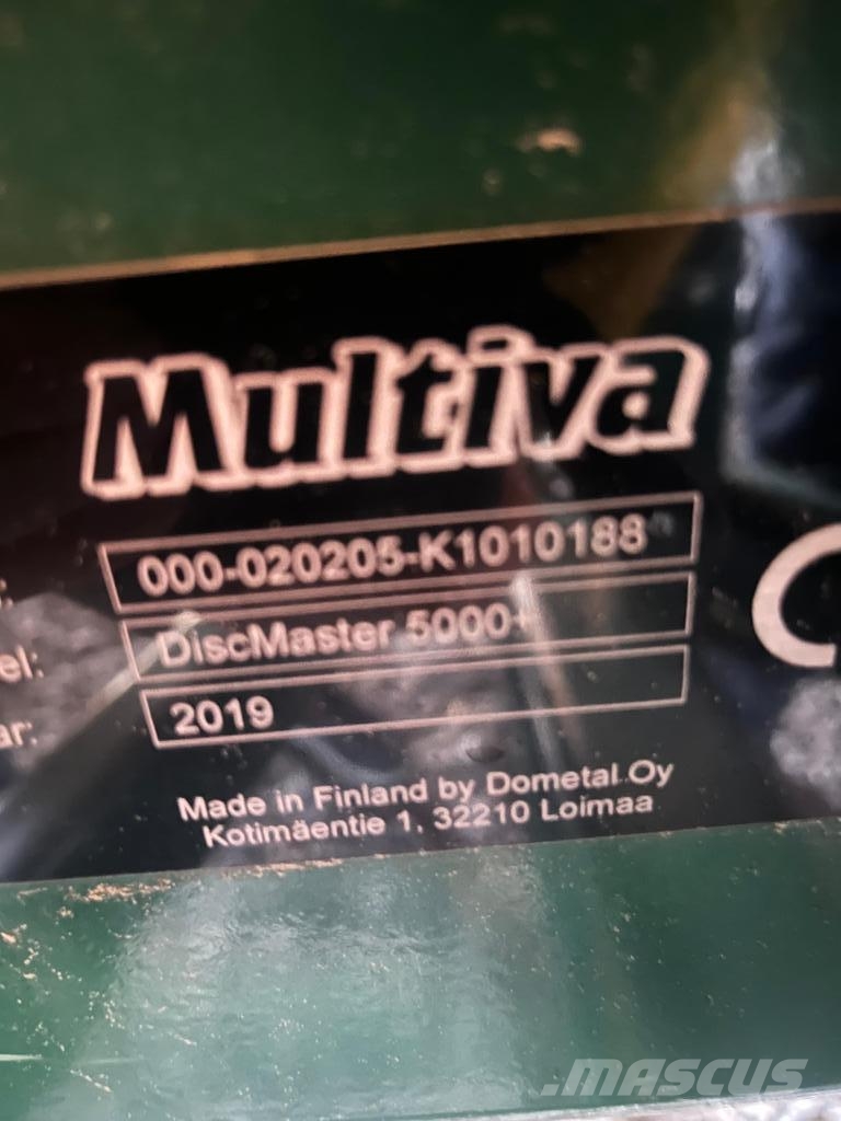 Multiva DISCMASTER 5000+ Tallriksredskap