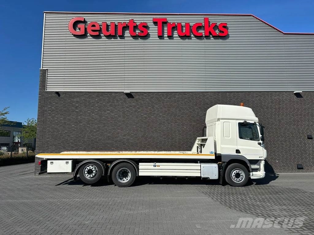 DAF CF 410 6X2 M4SN3 OPRIJWAGEN / MACHINE TRANSPORTER Járműszállítók