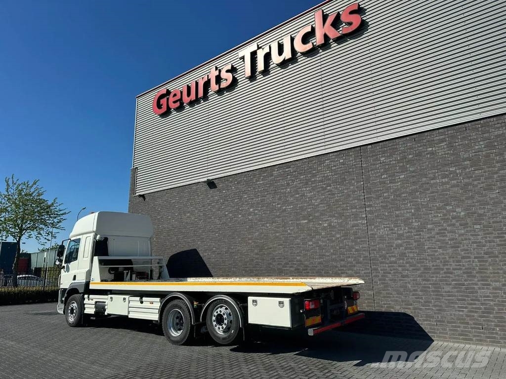 DAF CF 410 6X2 M4SN3 OPRIJWAGEN / MACHINE TRANSPORTER Járműszállítók