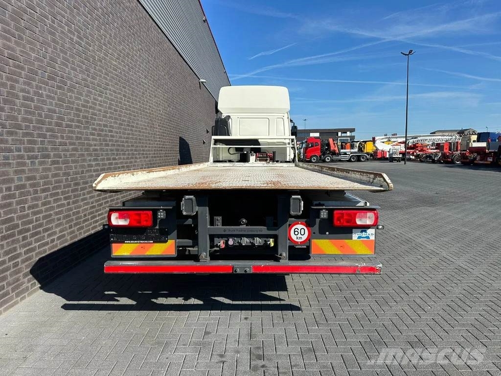 DAF CF 410 6X2 M4SN3 OPRIJWAGEN / MACHINE TRANSPORTER Járműszállítók