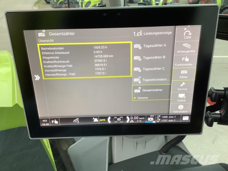 CLAAS XERION 4200 TRAC VC Tractoren