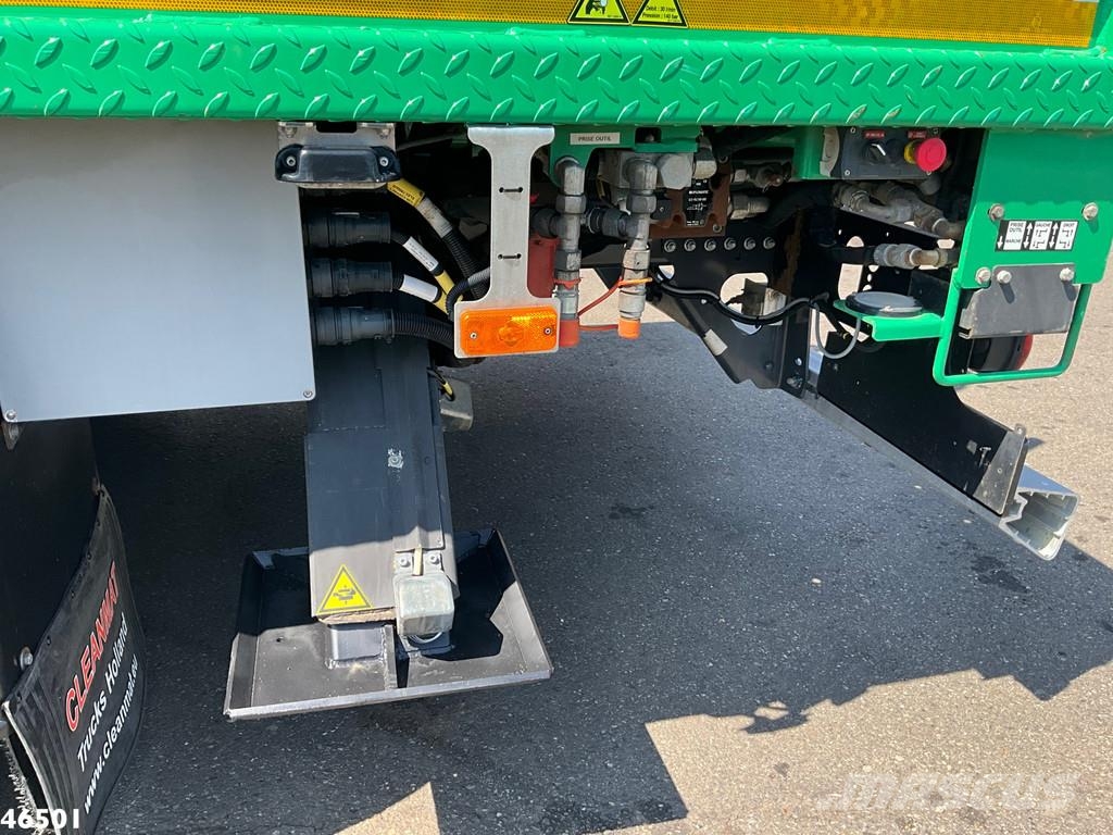 Renault D 260 Euro 6 Risa G2T Drilling installation Just 2 مثاقيب ثقيلة