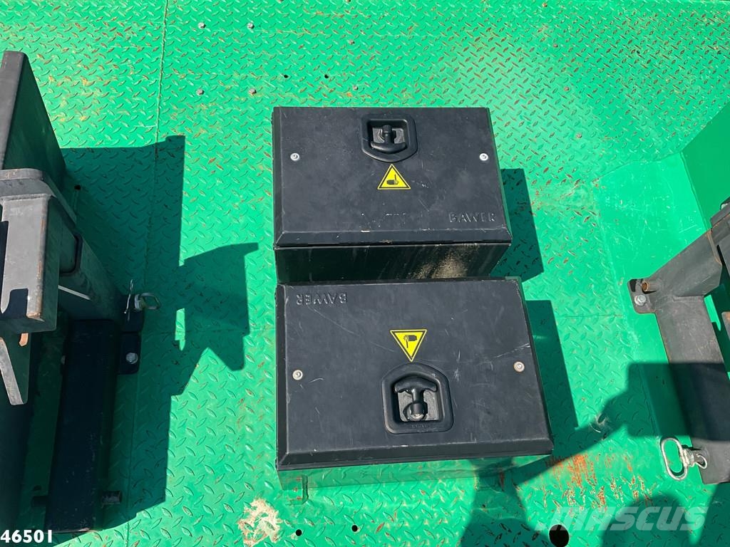 Renault D 260 Euro 6 Risa G2T Drilling installation Just 2 مثاقيب ثقيلة