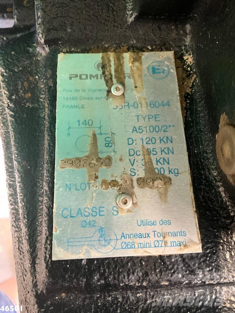 Renault D 260 Euro 6 Risa G2T Drilling installation Just 2 مثاقيب ثقيلة