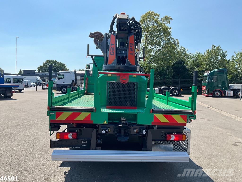 Renault D 260 Euro 6 Risa G2T Drilling installation Just 2 مثاقيب ثقيلة