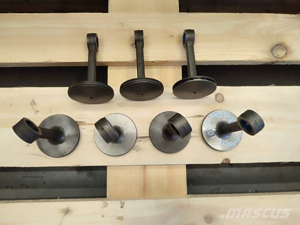 Fendt Vario ML 200 gearbox valves Ülekandemehhanism