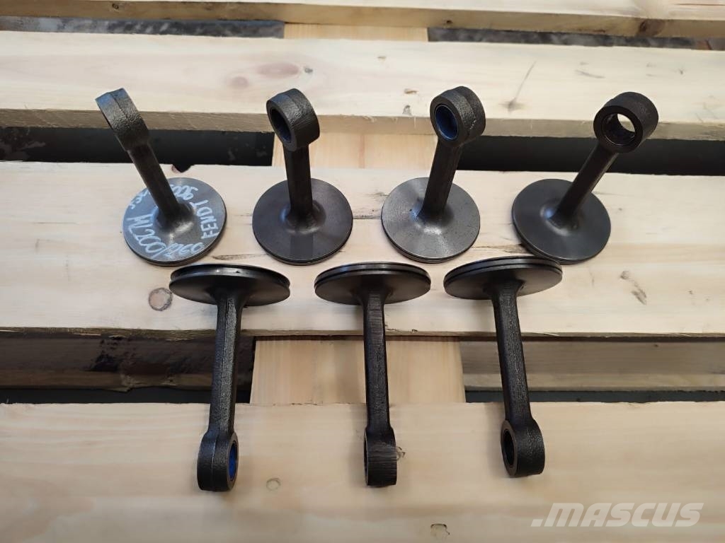 Fendt Vario ML 200 gearbox valves Ülekandemehhanism