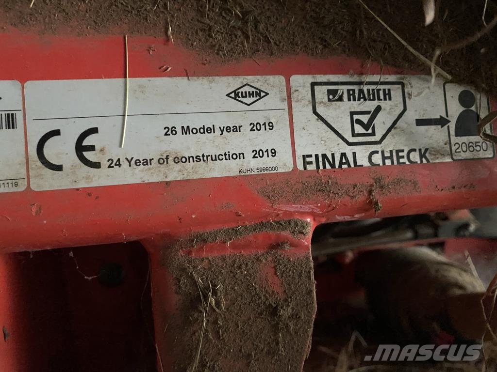 Kuhn MDS 19.1 M Aplicadores de fertilizante líquido