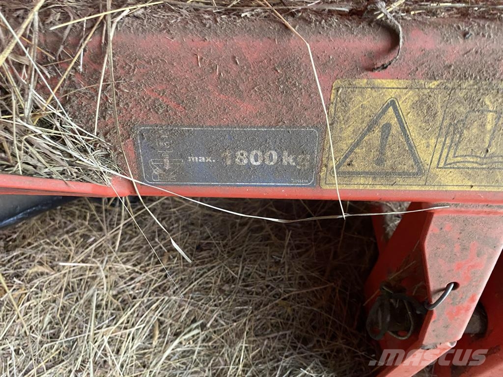 Kuhn MDS 19.1 M Pulverizadoras de fertilizante