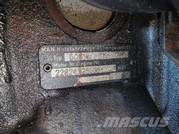 MAN D0836 LFL63 Motoren