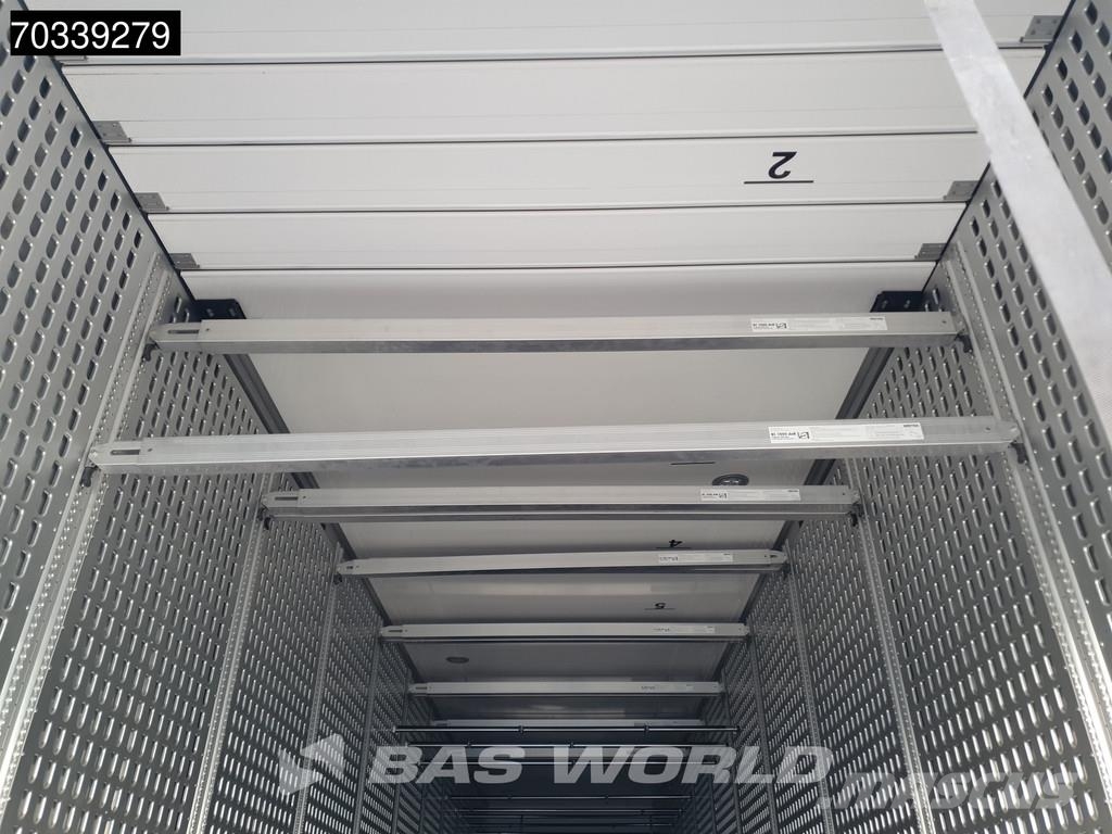 Talson F1227 3 axles NEW Rolltor Confection BPW Lift Axle Kofferauflieger