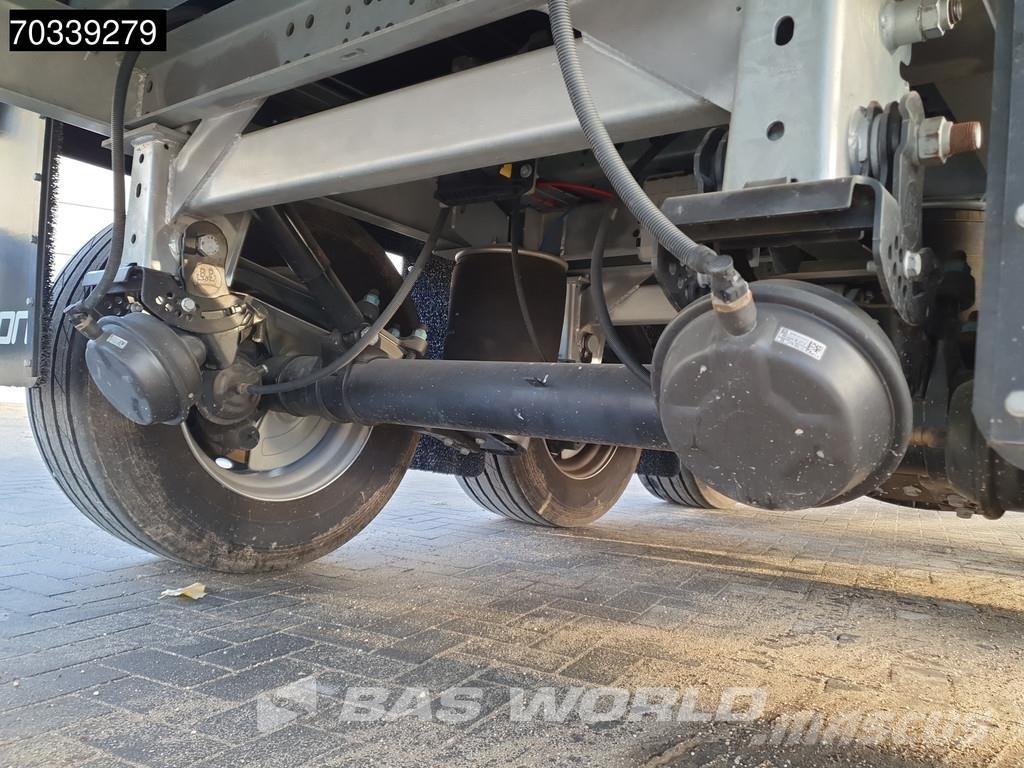 Talson F1227 3 axles NEW Rolltor Confection BPW Lift Axle Kofferauflieger