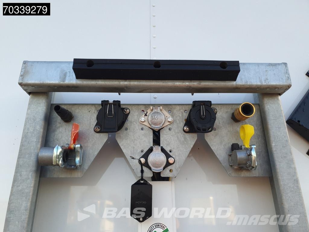 Talson F1227 3 axles NEW Rolltor Confection BPW Lift Axle Kofferauflieger