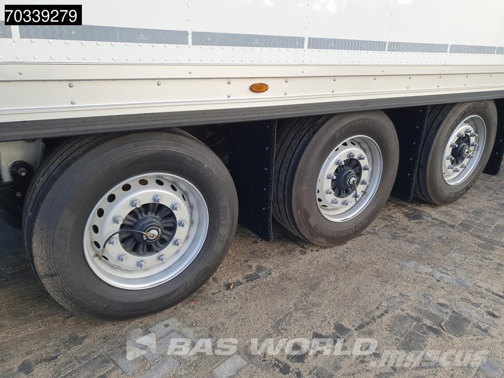 Talson F1227 3 axles NEW Rolltor Confection BPW Lift Axle Kofferauflieger