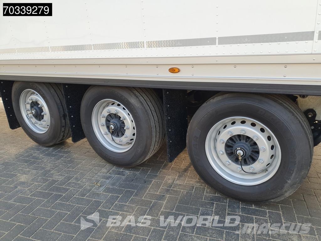 Talson F1227 3 axles NEW Rolltor Confection BPW Lift Axle Kofferauflieger