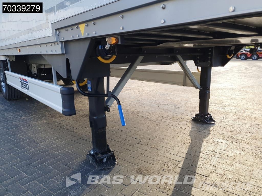 Talson F1227 3 axles NEW Rolltor Confection BPW Lift Axle Kofferauflieger