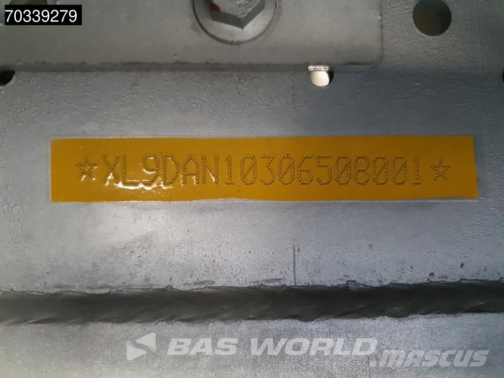 Talson F1227 3 axles NEW Rolltor Confection BPW Lift Axle Kofferauflieger