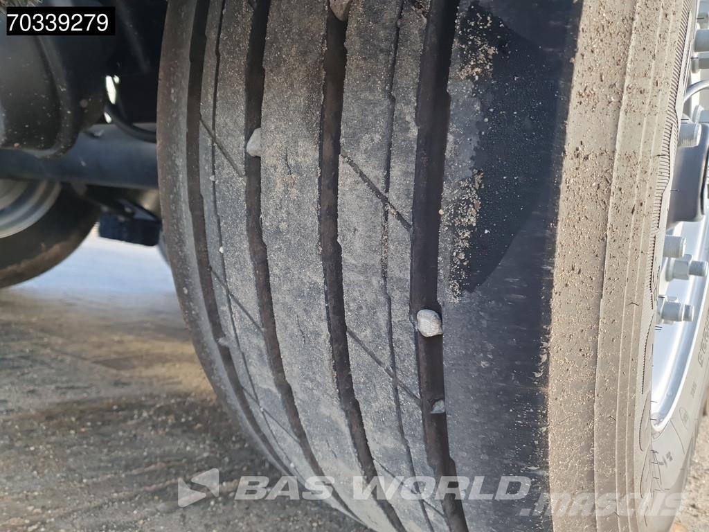 Talson F1227 3 axles NEW Rolltor Confection BPW Lift Axle Kofferauflieger
