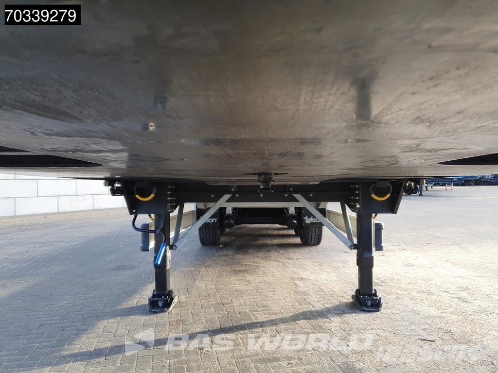Talson F1227 3 axles NEW Rolltor Confection BPW Lift Axle Kofferauflieger