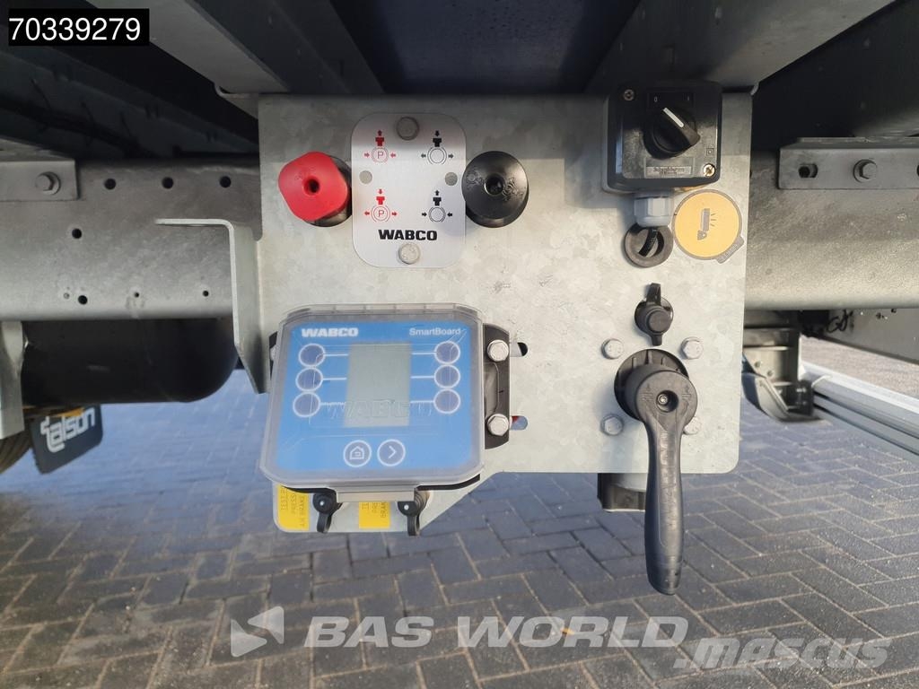 Talson F1227 3 axles NEW Rolltor Confection BPW Lift Axle Kofferauflieger