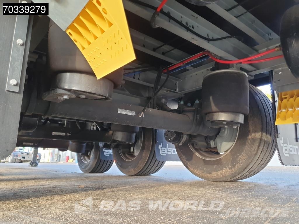 Talson F1227 3 axles NEW Rolltor Confection BPW Lift Axle Kofferauflieger