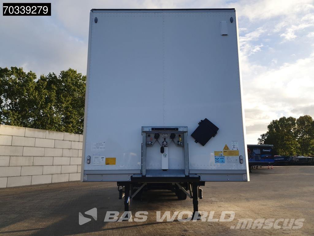 Talson F1227 3 axles NEW Rolltor Confection BPW Lift Axle Kofferauflieger