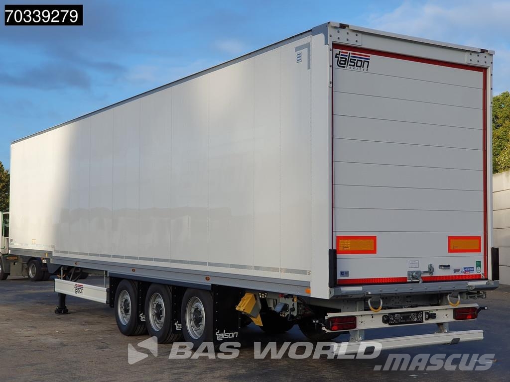 Talson F1227 3 axles NEW Rolltor Confection BPW Lift Axle Kofferauflieger