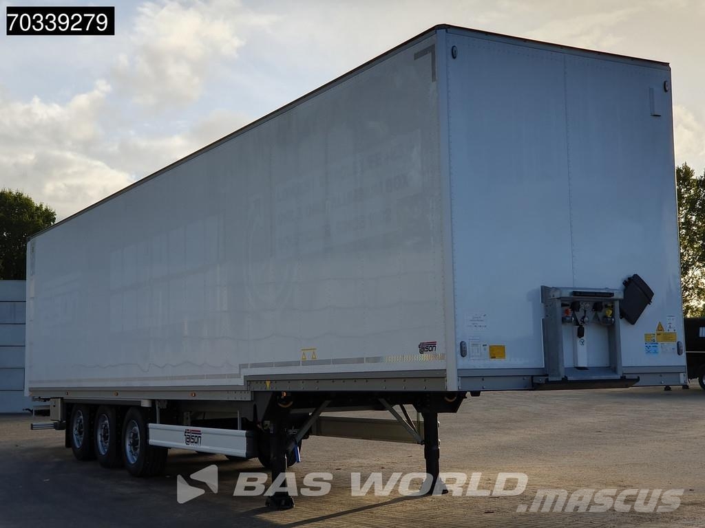 Talson F1227 3 axles NEW Rolltor Confection BPW Lift Axle Kofferauflieger