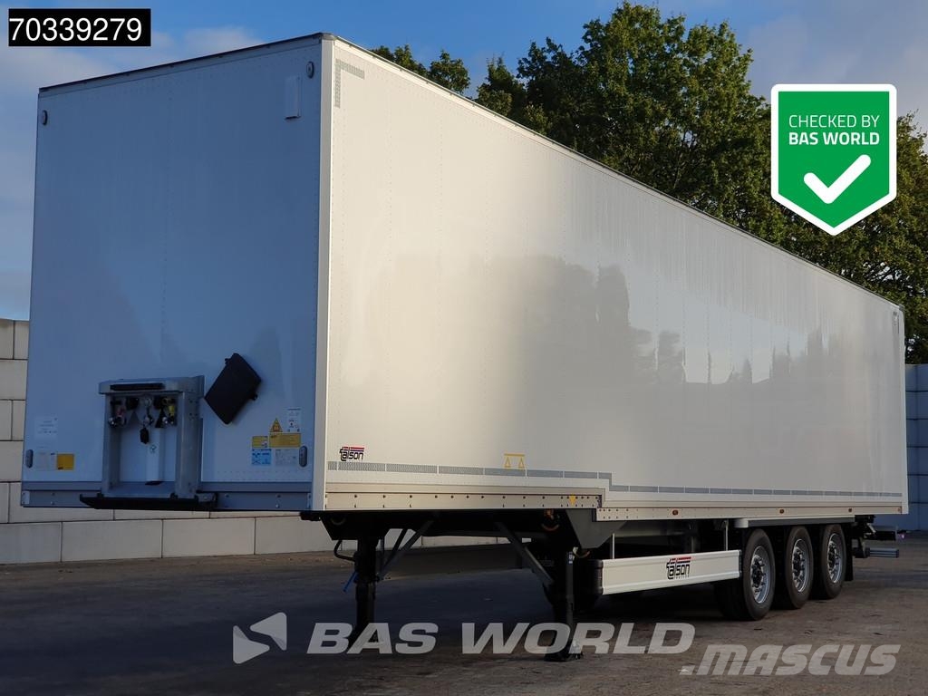 Talson F1227 3 axles NEW Rolltor Confection BPW Lift Axle Kofferauflieger