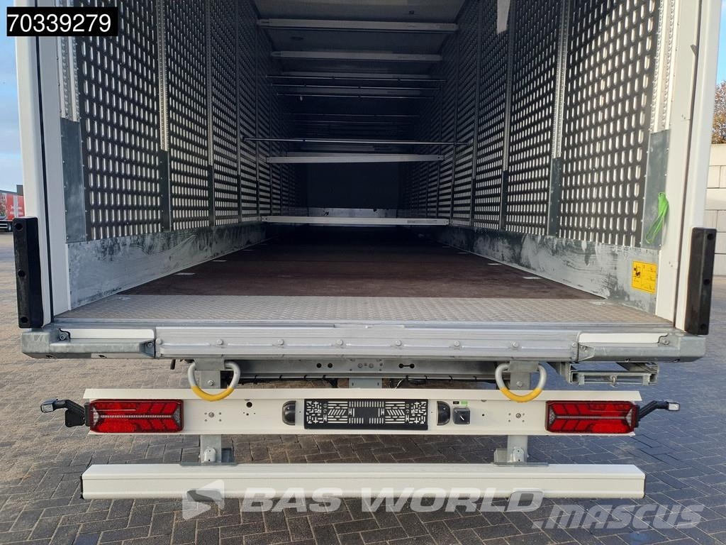 Talson F1227 3 axles NEW Rolltor Confection BPW Lift Axle Kofferauflieger