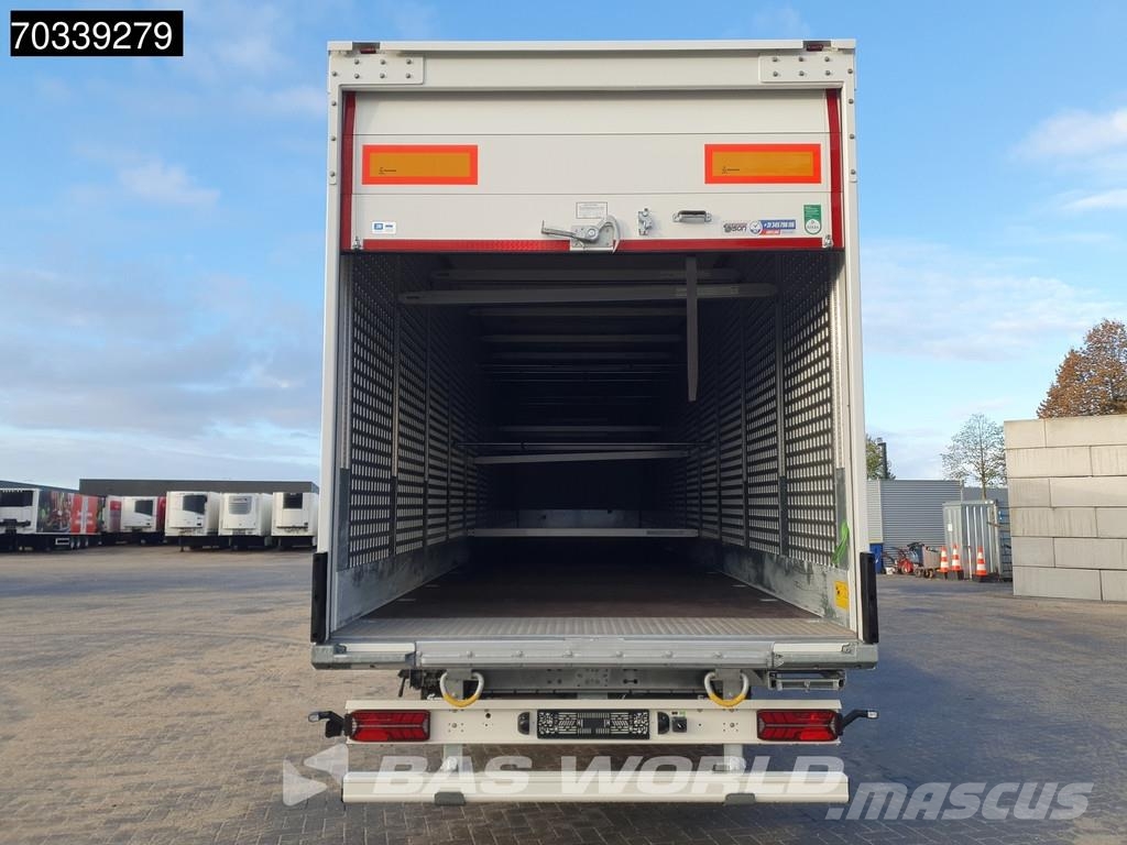Talson F1227 3 axles NEW Rolltor Confection BPW Lift Axle Kofferauflieger