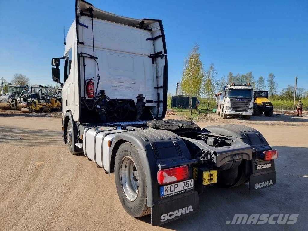 Scania R 450 Trekkers