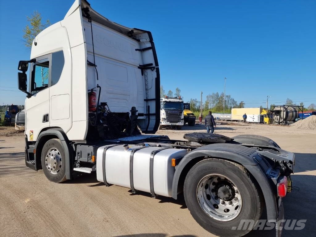 Scania R 450 Trekkers