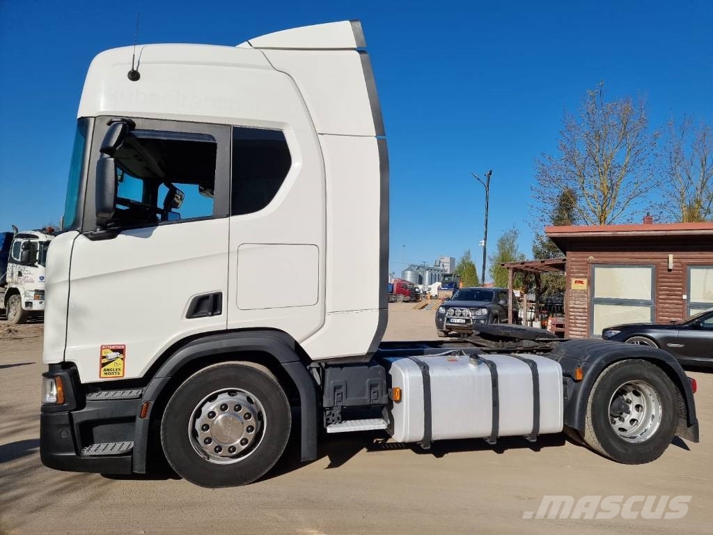 Scania R 450 Trekkers