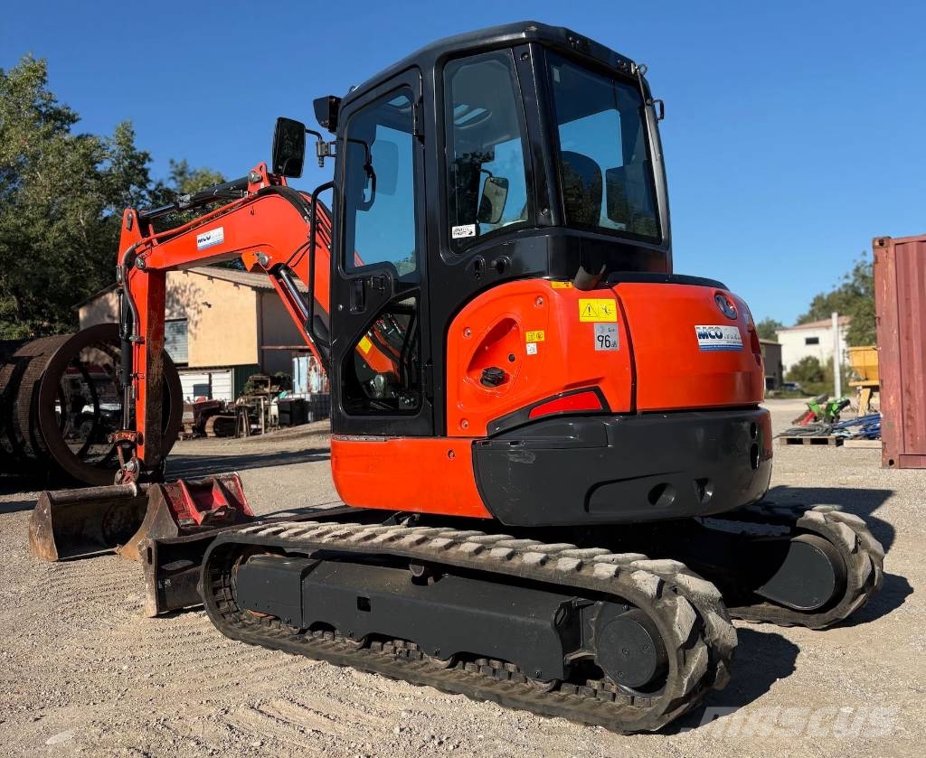 Kubota U 48-4 حفارات صغيرة أقل من 7 طن (حفارات صغيرة)