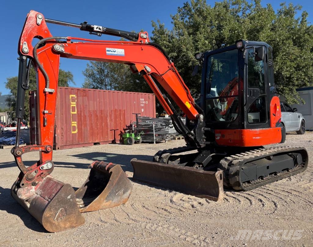 Kubota U 48-4 حفارات صغيرة أقل من 7 طن (حفارات صغيرة)