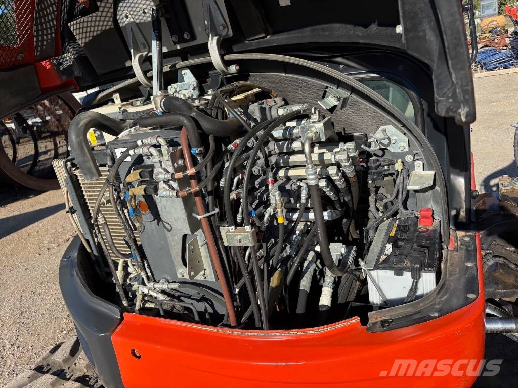 Kubota U 48-4 حفارات صغيرة أقل من 7 طن (حفارات صغيرة)